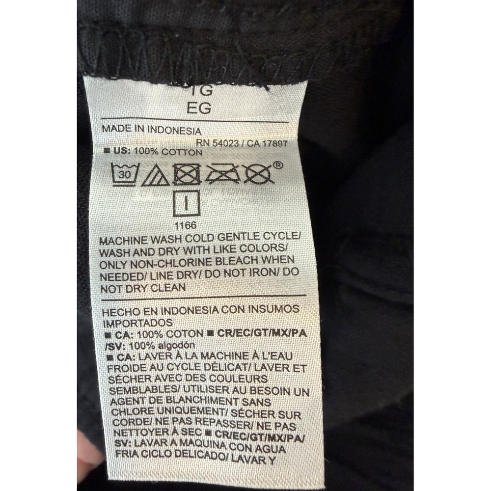 Old Navy Women's High Rise Wide Leg Pants Size XL Black NWT - Picture 8 of 8